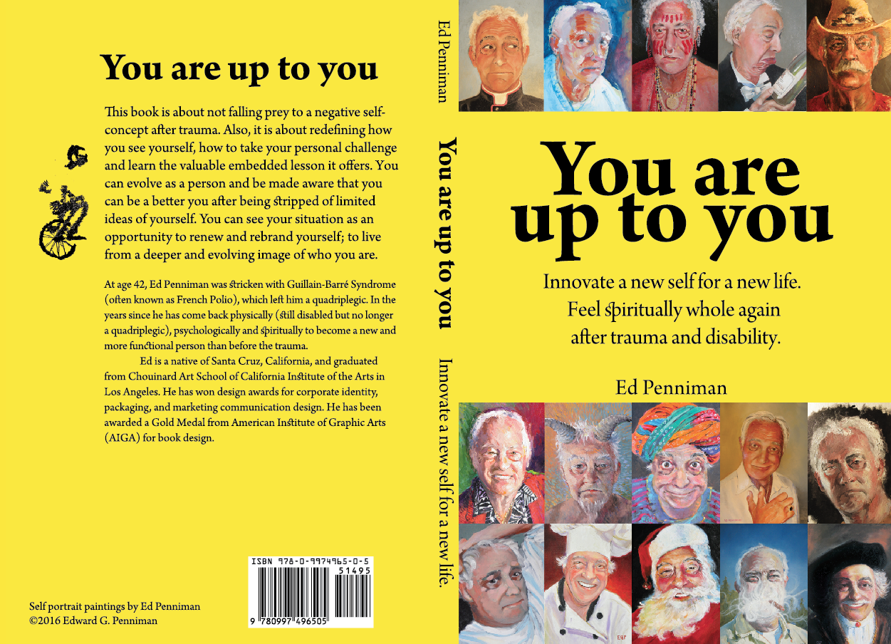 You are up to you - A book by Ed Penniman